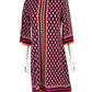 Calvin Klein Geo Print Shift Dress Size L