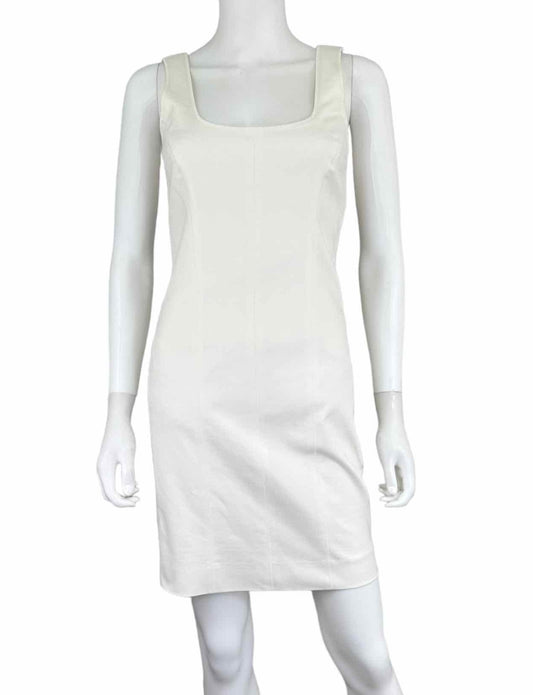 Nicole Miller STUDIO Ivory Cocktail Dress Size 4