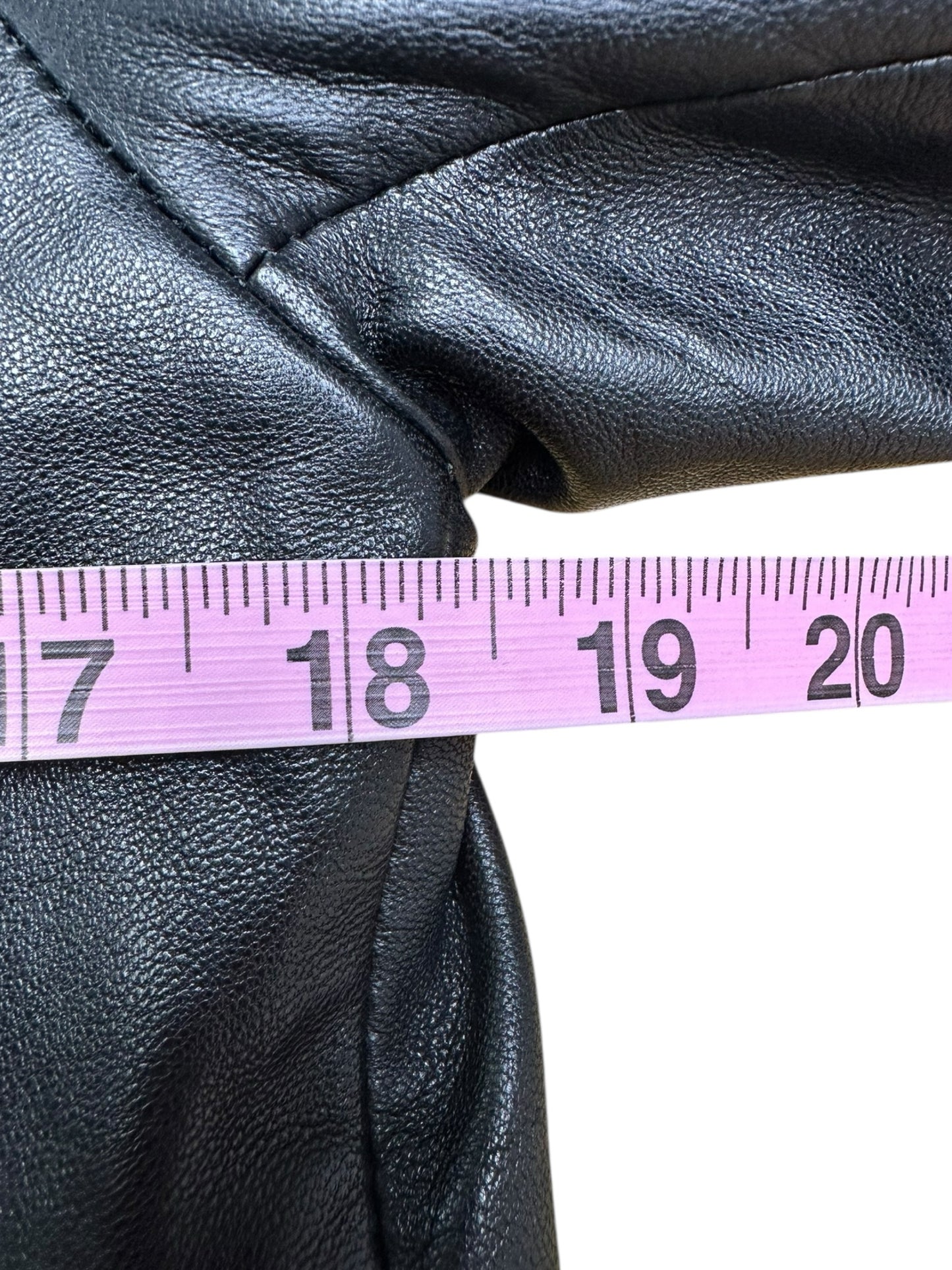 mango Size XS Jacket - Leather