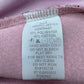 VOY Pink Tweed Mini Dress Size L