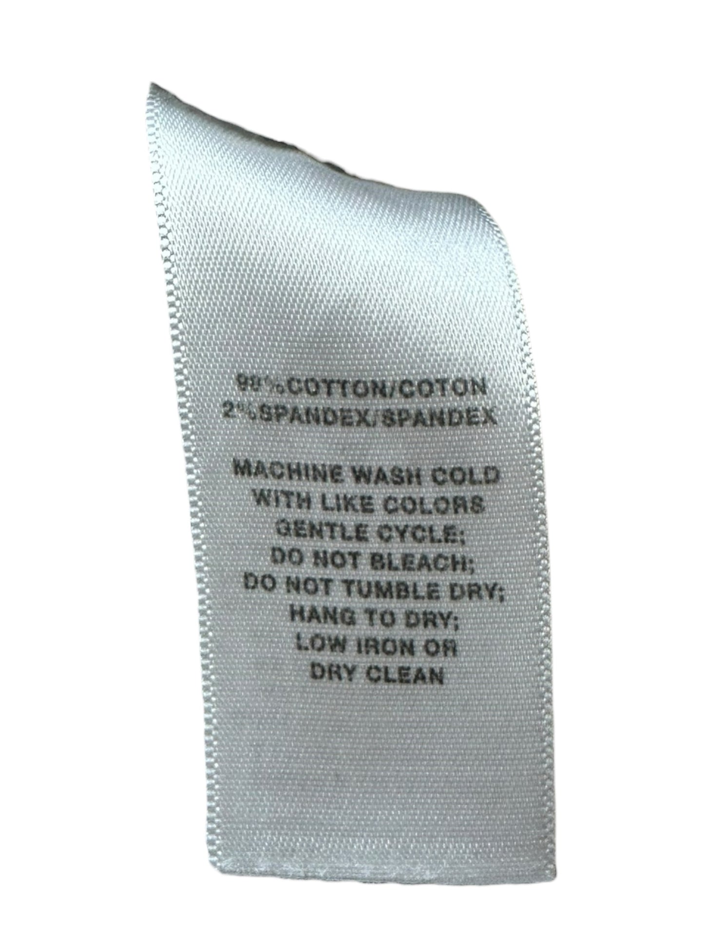 LAFAYETTE 148 NEW YORK Gray Striped Button-Down Shirt Size XL