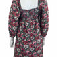 J. Crew NWT Floral Puff Sleeve Dress Size 6