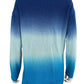 Talbots NWT Blue Ombre Sweater Cardigan Size M