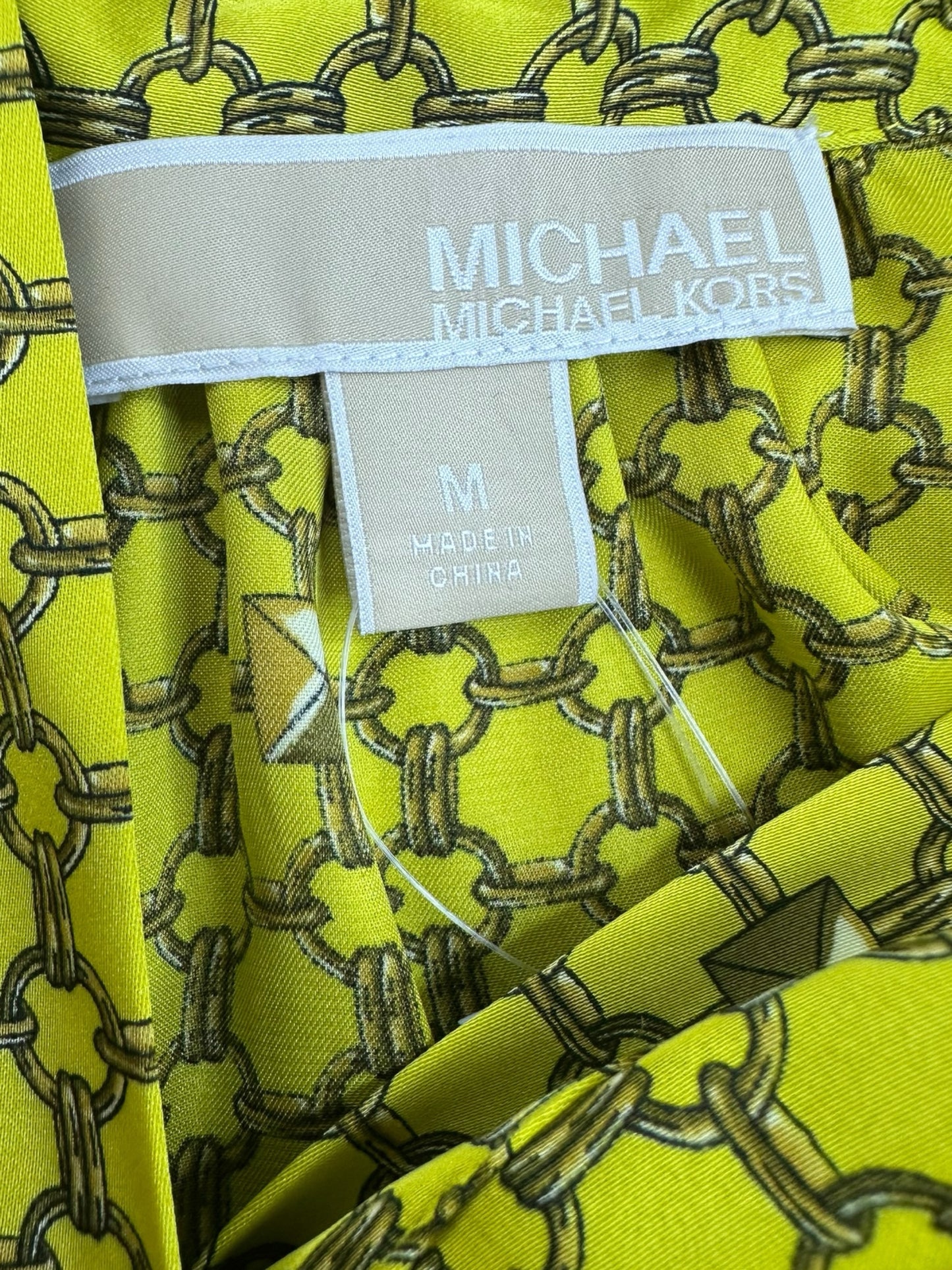 MICHAEL Michael Kors  Green Blouse Size M