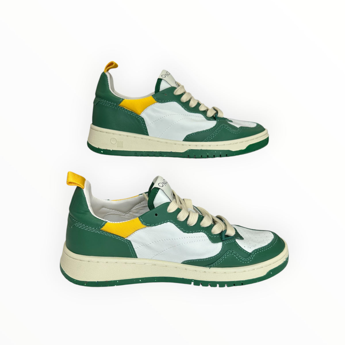 Oncept NEW Phoenix Green Fields Sneakers Size 7