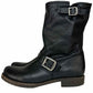 frye Veronica Short Leather Combat Boots Size 8