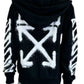 OFF WHITE Black Spray Arrow Jacket Size S