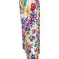 Johnny Was 100% Linen Floral Maxi Skirt Size M