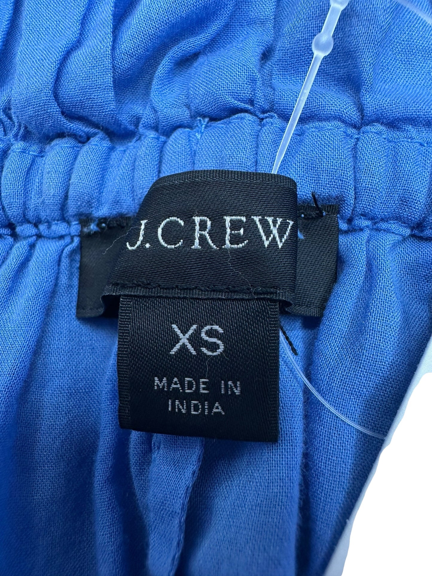 J. Crew Blue Ruffle Trim Sundress Size XS