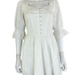 Spell White Mini Sundress Size XS