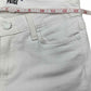 PAIGE White Verdugo Crop Jean Size 25