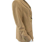 A.L.C. NWT Beige Sedwick Double Breasted Blazer Size 14