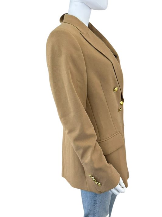 A.L.C. NWT Beige Sedwick Double Breasted Blazer Size 14