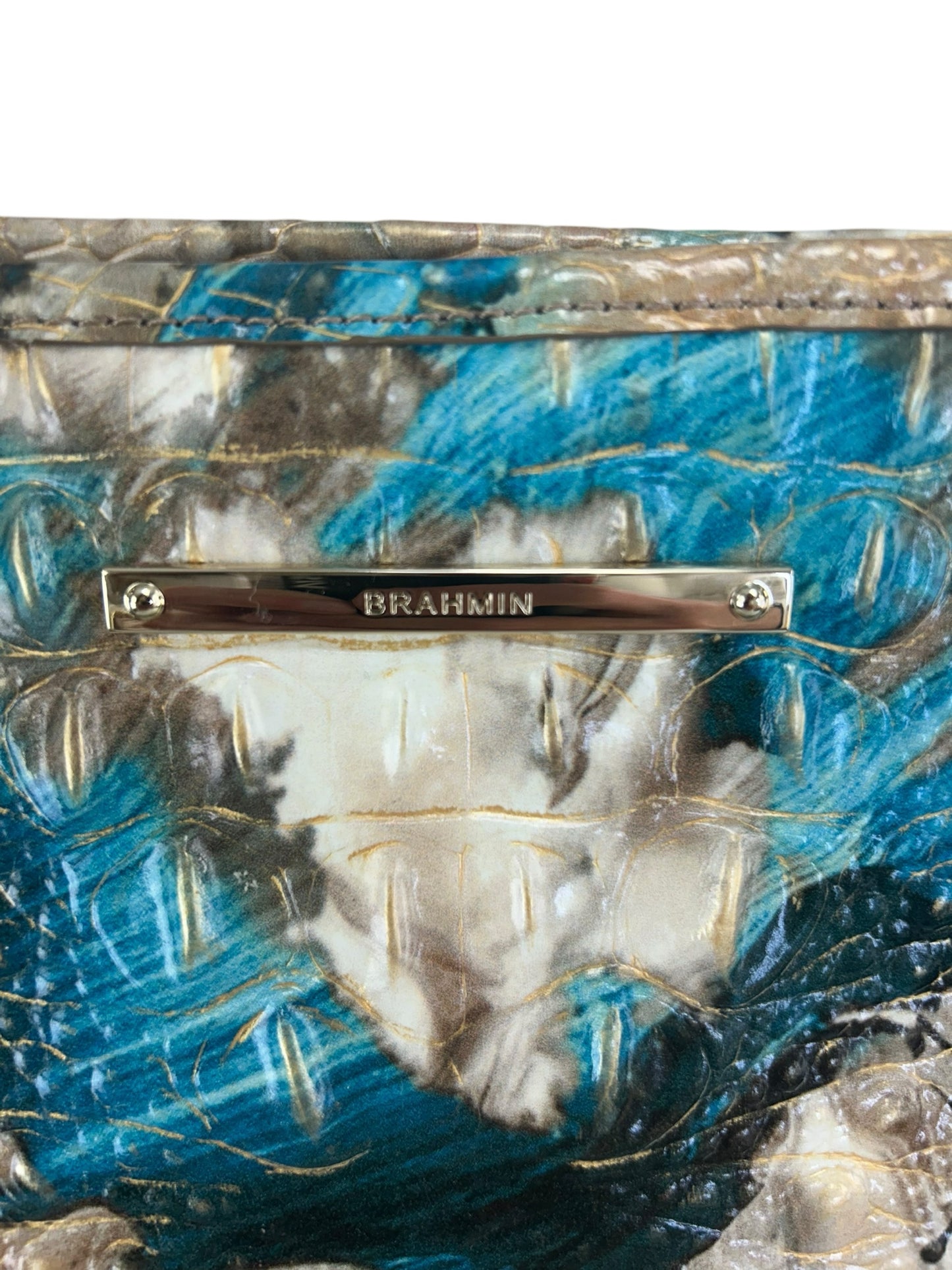 Brahmin Birds of Paradise Shoulder Designer Handbag