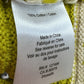 heartloom NWT Green Striped Sweater Cardigan Size XS
