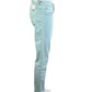 HUDSON Mint Green NICO Super Skinny Jeans Size 28