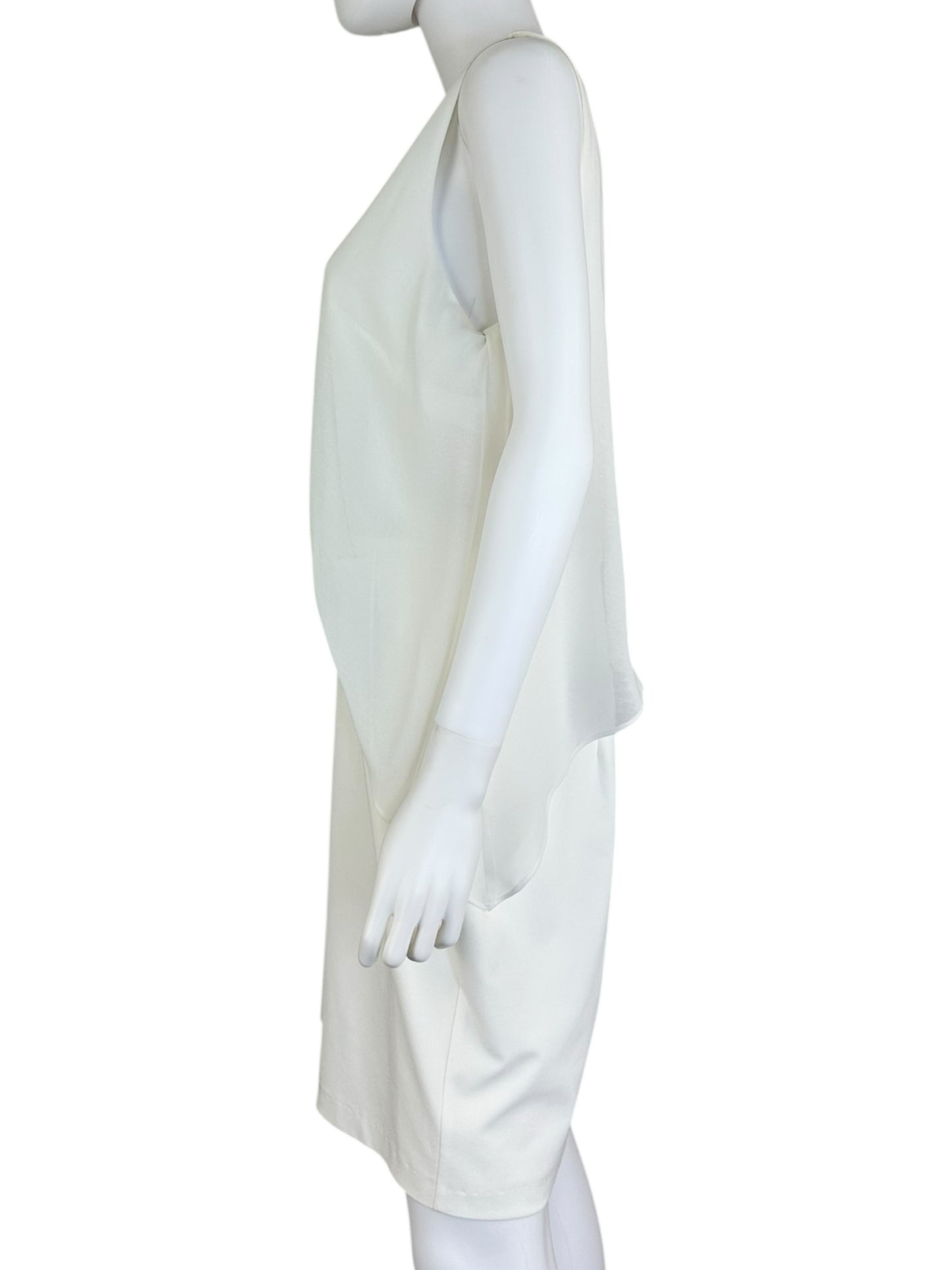 VINCE CAMUTO NWT White Cocktail Dress Size L
