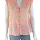 CARVE DESIGNS Peach Button Down Size L