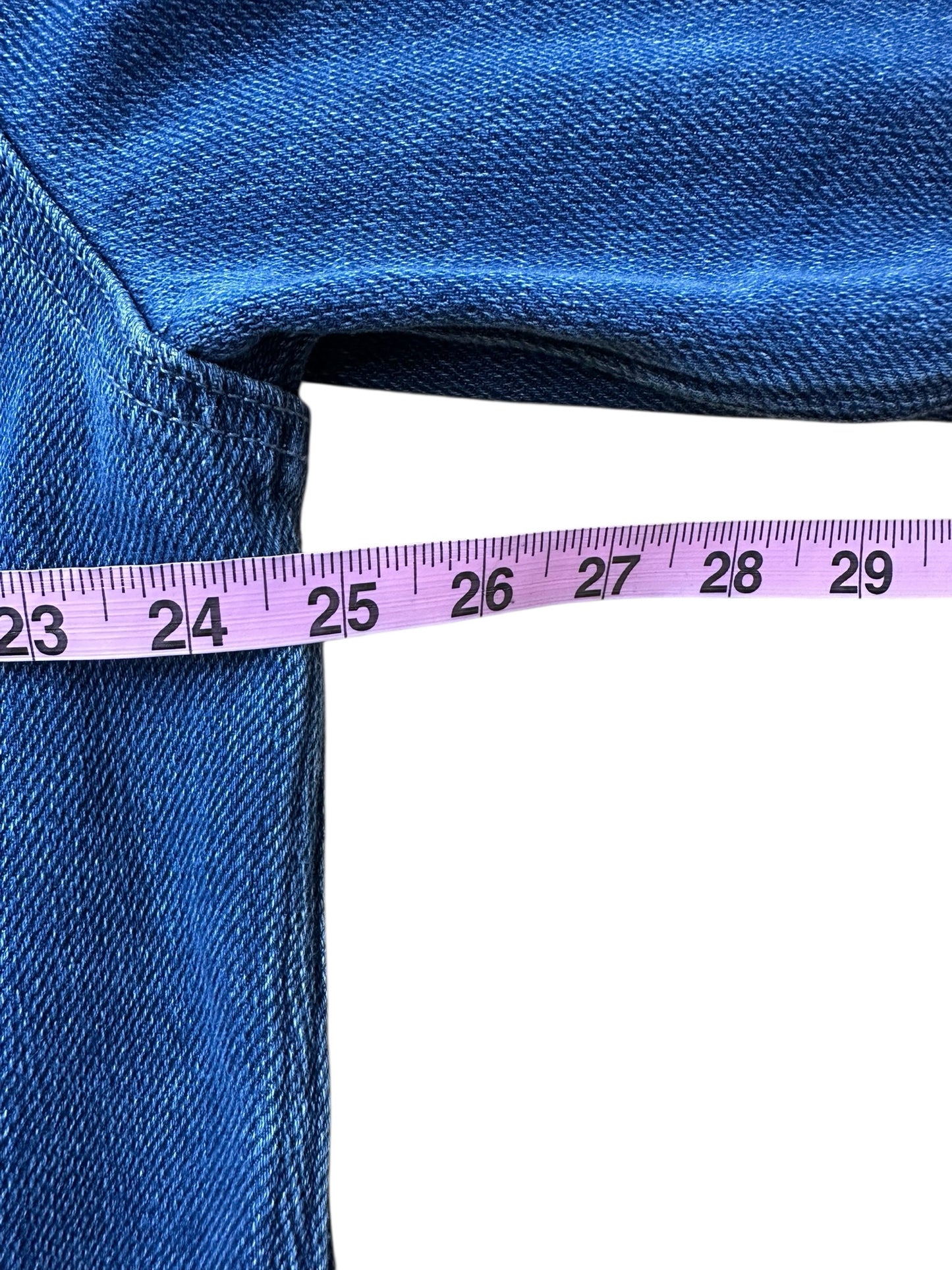 FAHERTY Blue Jacket - Denim Size M