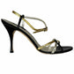 DOLCE & GABBANA Leather Sandal Pumps Size 38