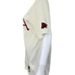 Nike Dri-Fit Cream Razorback Replica Baseball Jersey Size S