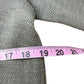 Talbots Brown Merino Wool Knit Cardigan Size M