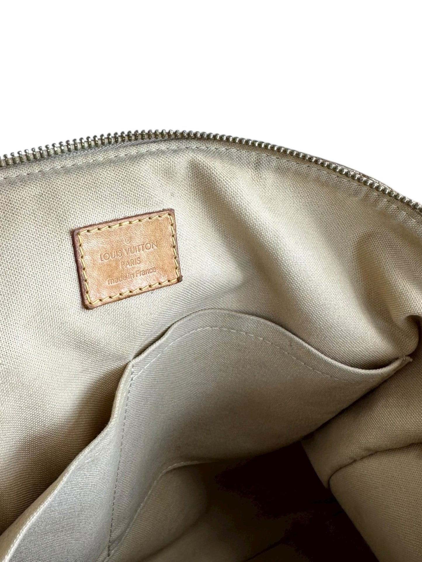 Louis Vuitton Damier Azur Siracusa DM Designer Handbag