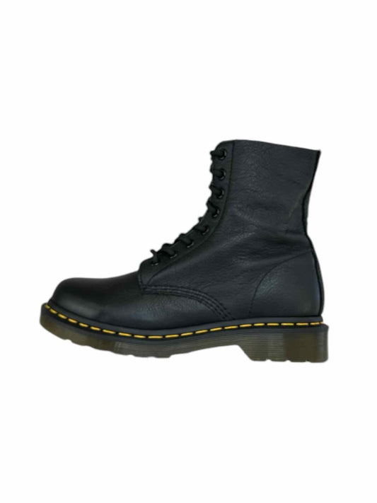 Dr. Martens Black Leather 1460 Pascal Combat Boot Size 7