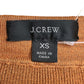 J. Crew Brown Knitted Midi skirt Size XS