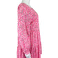 vineyard vines Pink Floral Mini Dress Size L
