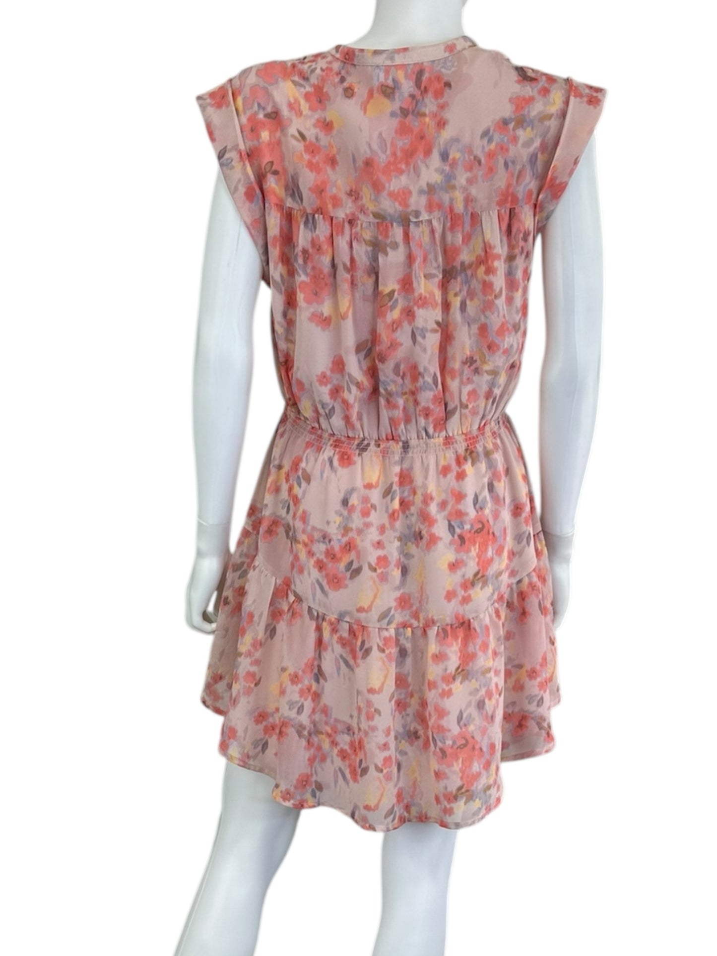 STEVE MADDEN Pink Casual Dress Size M