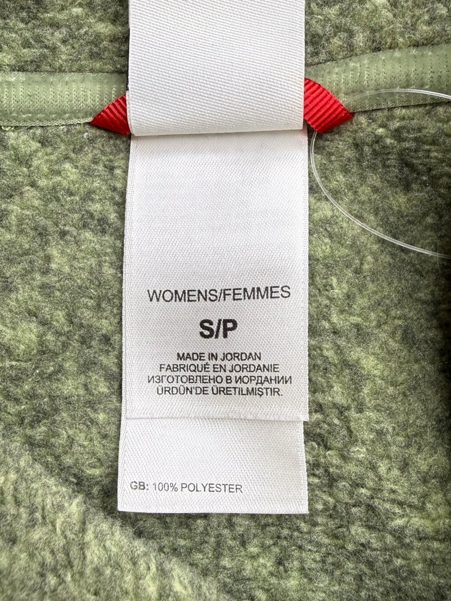 North Face Green Mountain Knit Sweatshirt Size S