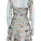 Avantalook Cream Floral Lace Mini Dress Size XS