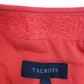 Talbots Orange Berkshire Wool Blend Cropped Jacket Size 8