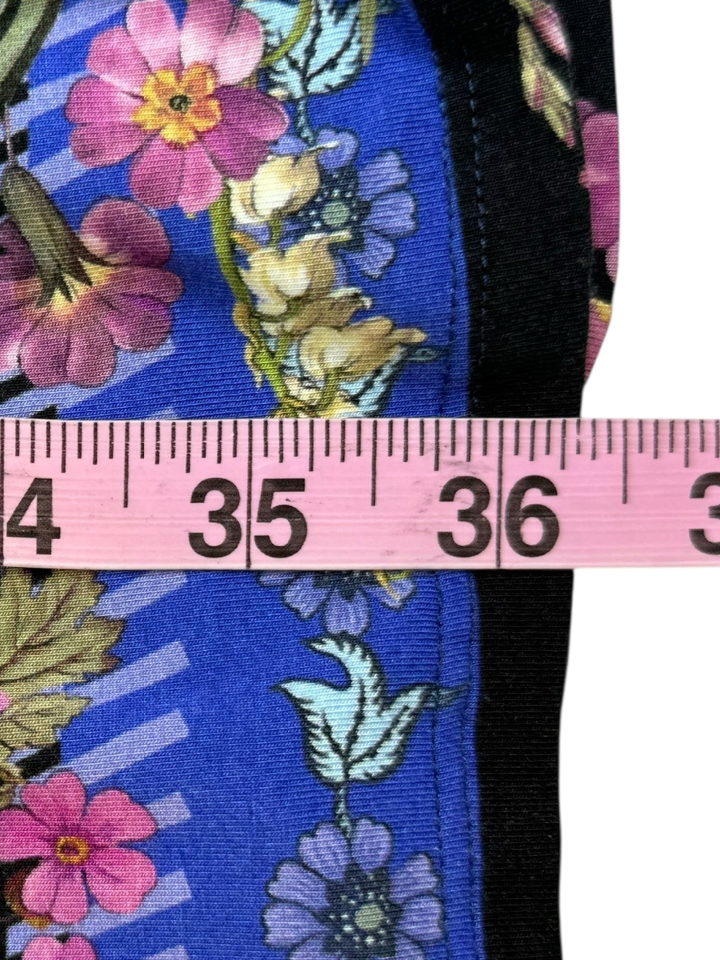 Johnny Was Navy Willowa Polo Tunic Dress Size S