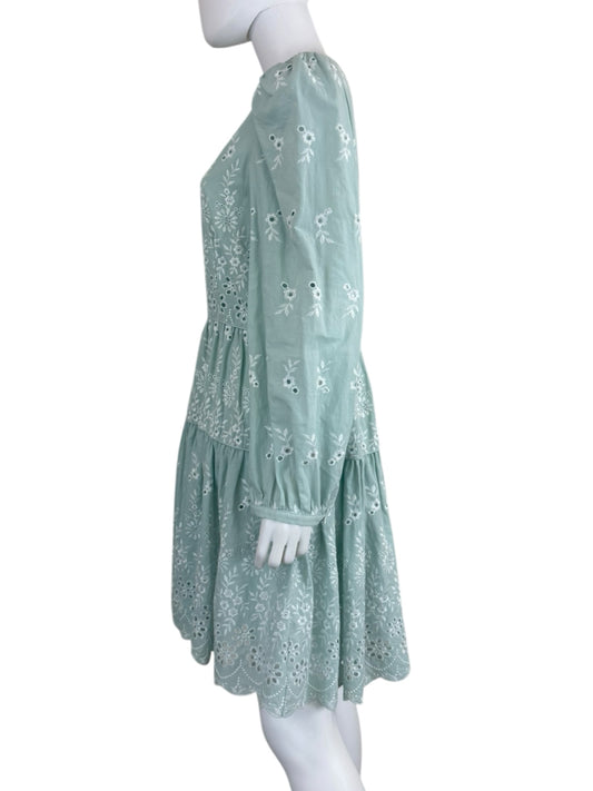 ANTONIO MELANI NWT Flora Eyelet Dress Size 12