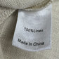 TUCKERNUCK NWT Tan Linen Shirt Dress Size L