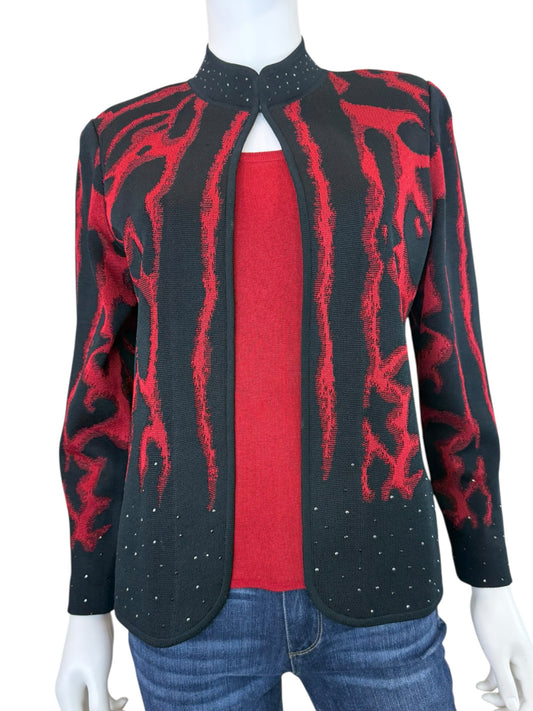 MING WANG 2 PC Knit Set Size S