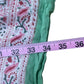 PAX PHILOMENA Francis Floral Short Kaftan Size O/S