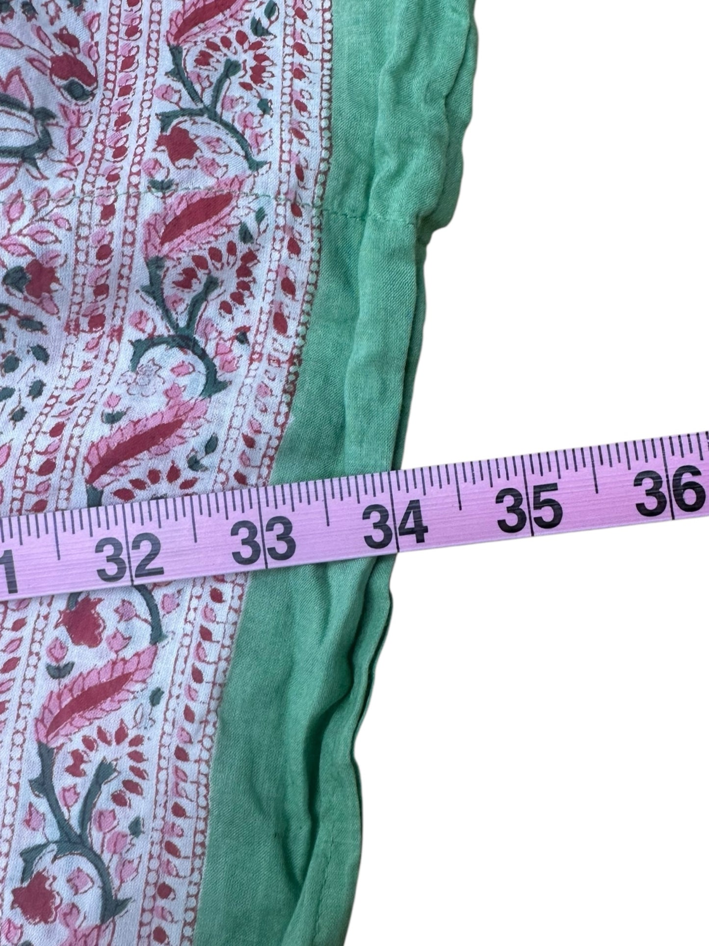 PAX PHILOMENA Francis Floral Short Kaftan Size O/S