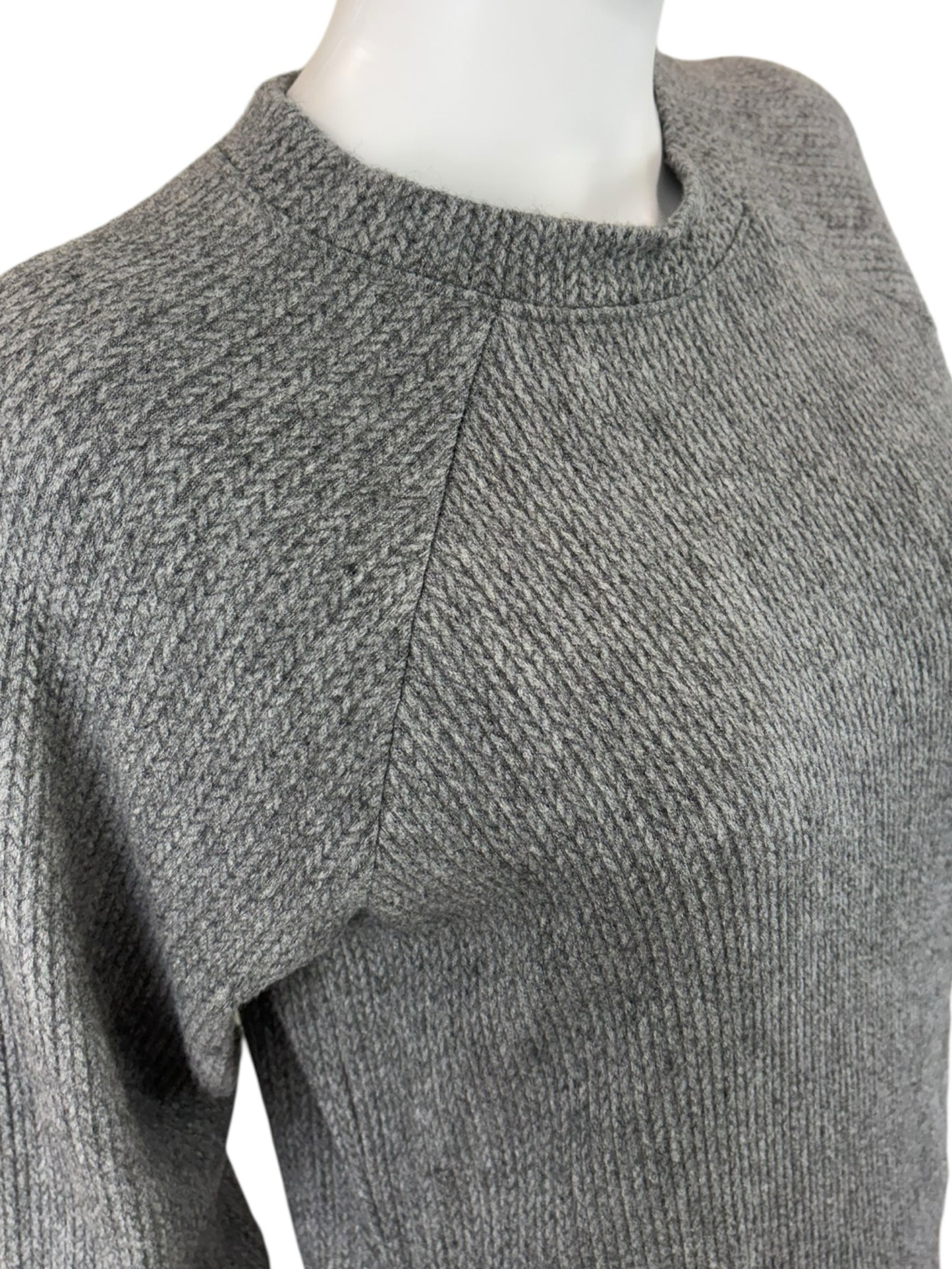 Bobi NWT Gray Knit Top Size XS