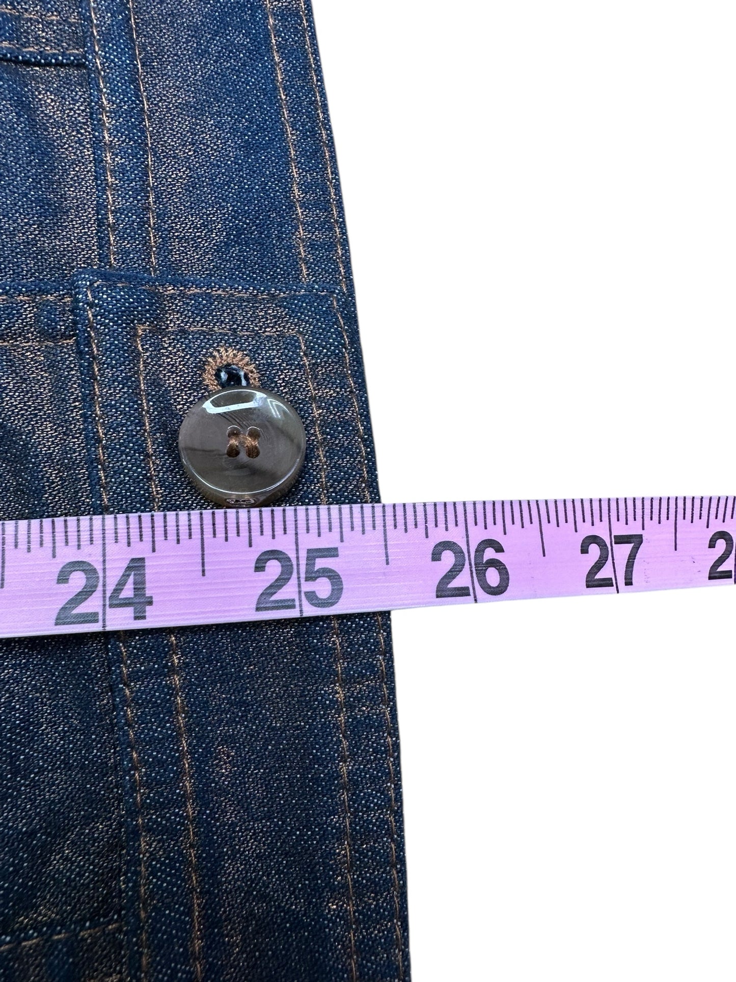 ESCADA Size 38 Jacket - Denim