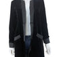 BB DAKOTA NWT Black Velvet Dreams Blazer Size S