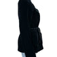 LOFT Black Velvet Jacket Size S