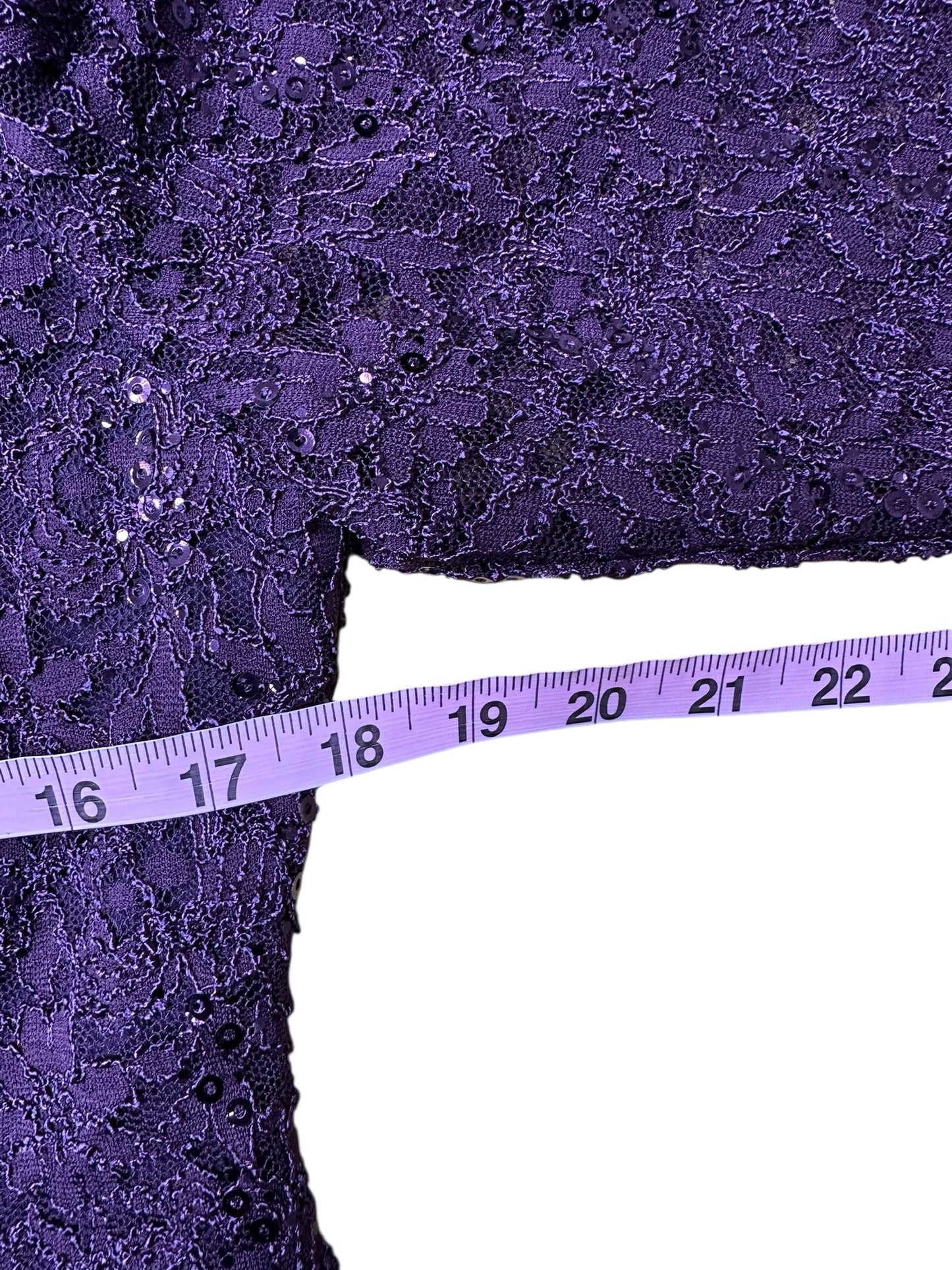 ALEX EVENINGS Size 14 BASE Dress- Formal