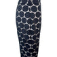 Kate Spade Navy Eyelet Pencil Skirt Size 4