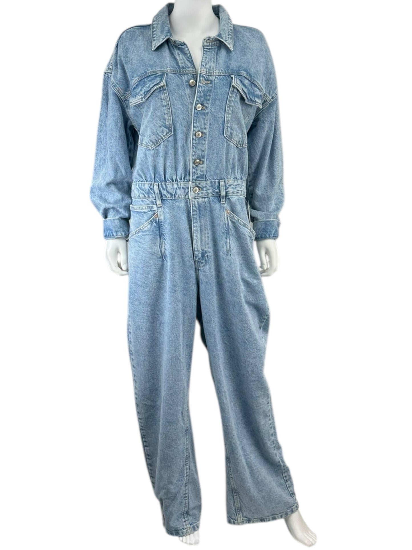 Free People Size M BASE Jumpsuit