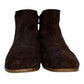 Jack Rogers Chocolate Brown Suede Bailee Booties Size 9