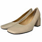 DEAR FRANCES Nude Box Pump Size 38.5