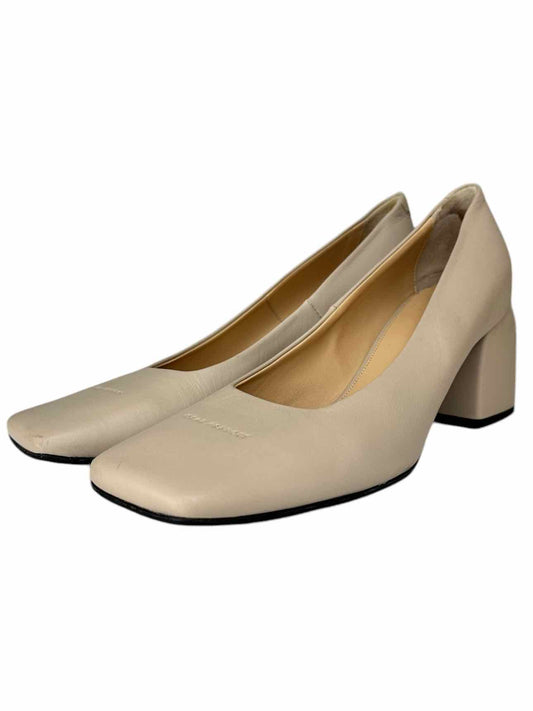 DEAR FRANCES Nude Box Pump Size 38.5